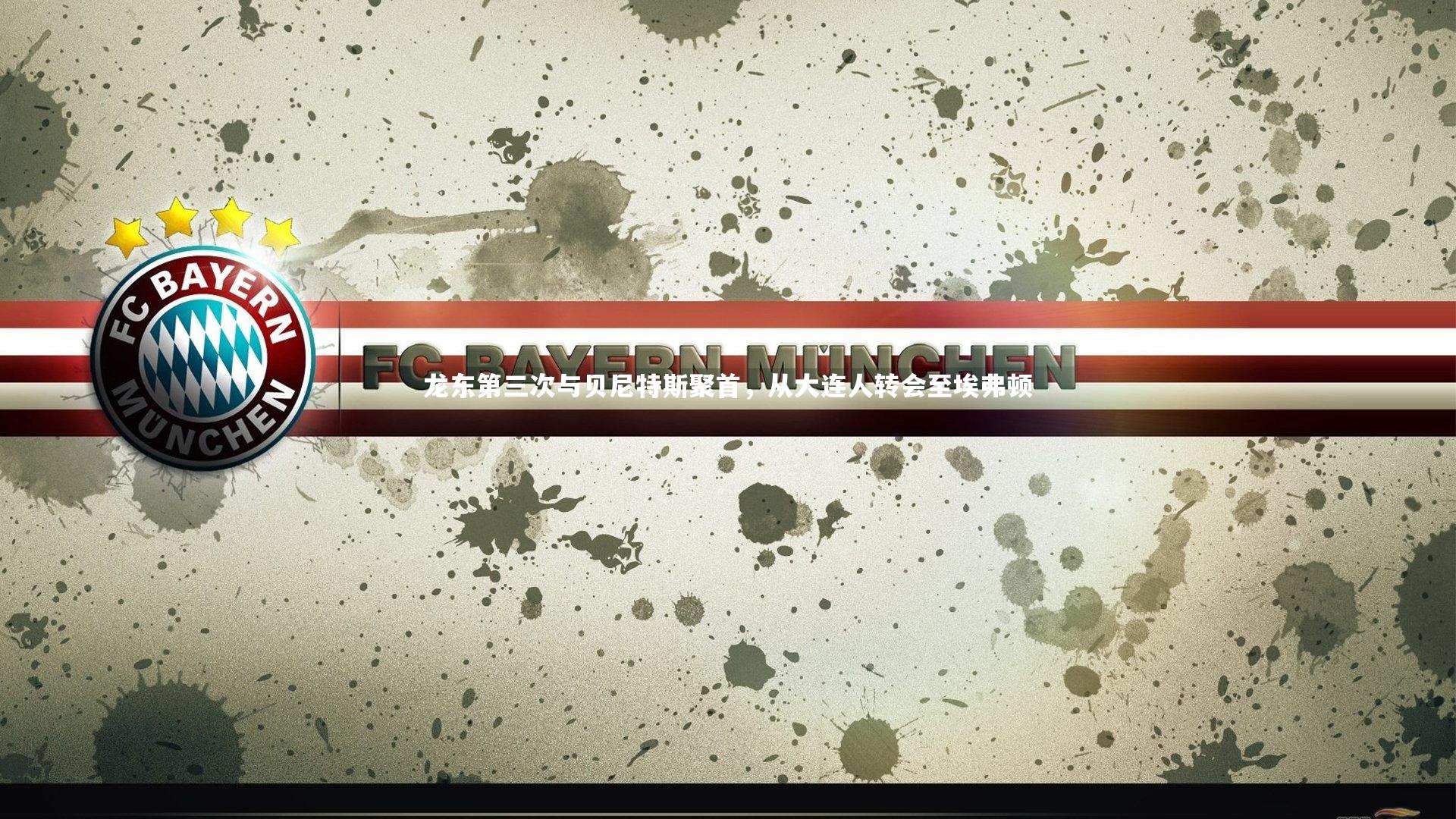 龙东第三次与贝尼特斯聚首,从大连人转会至埃弗顿